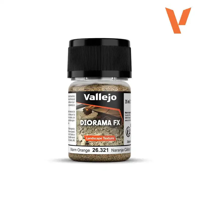 Warm Orange 1-2 mm