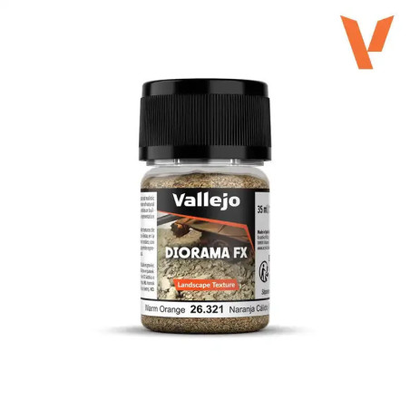Warm Orange 1-2 mm