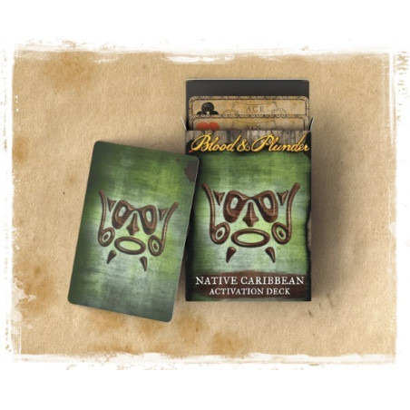 Blood & Plunder : Native Caribbean Activation Deck
