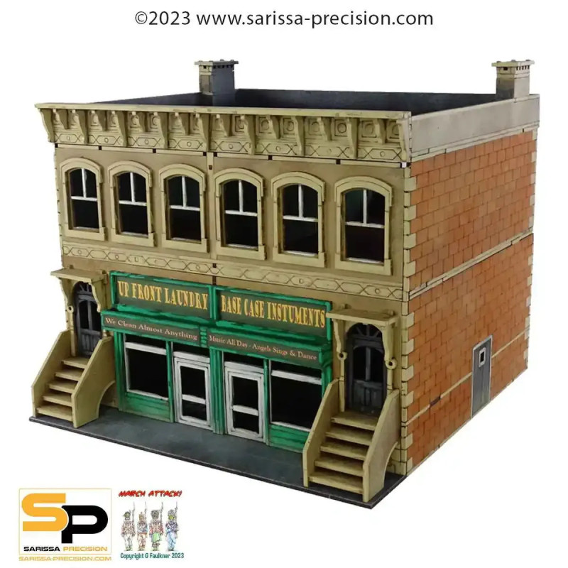 28mm City Block : Speakeasy