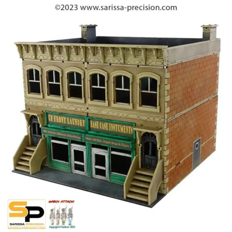 28mm City Block : Speakeasy