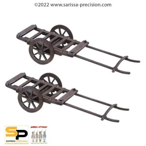 28mm Japan : Rice Cart Set