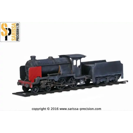 28mm Railways : European Locomotive & Tender