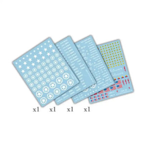 American Decals (x4)