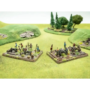 BFAS Light and Medium Artillery