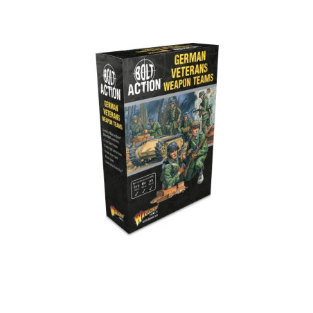German Veterans weapons teams