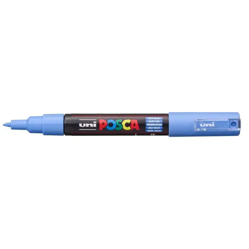 UNI POSCA PC-1MC sky blue