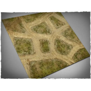 DCS Cobblestone Street v2 mat - Mousepad