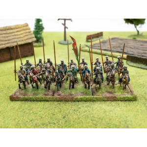 BFAS Sipahi with Lances