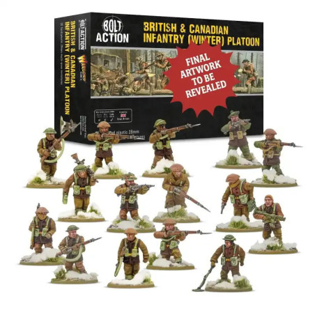 British & Canadian infantry (Winter) Platoon 