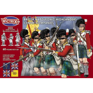 British Napoleonic Highlander Centre Companies