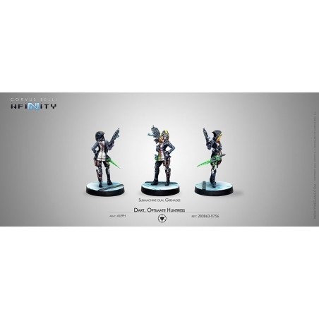Dart, Optimate Huntress (Submachine Gun, Grenades)