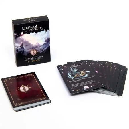 Eldfall Chronicles Scheme Cards