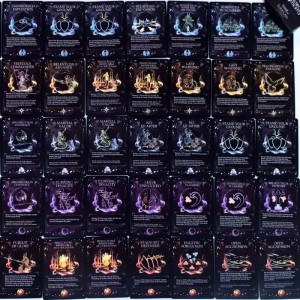 Eldfall Chronicles Scheme Cards