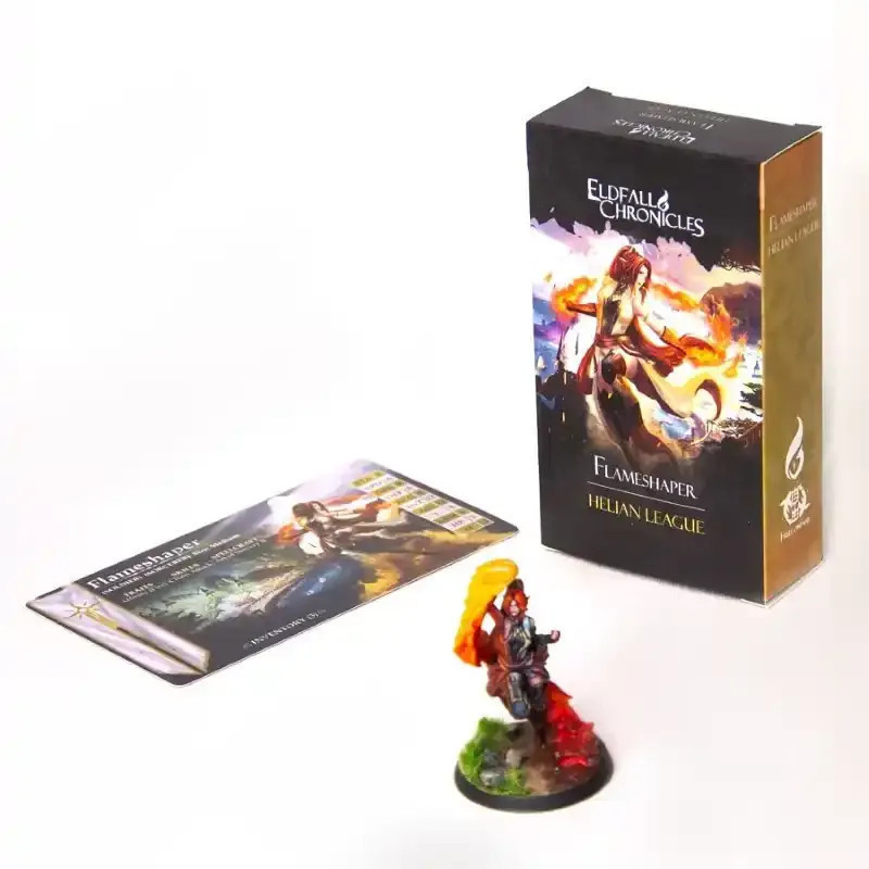 Helian League Flameshaper