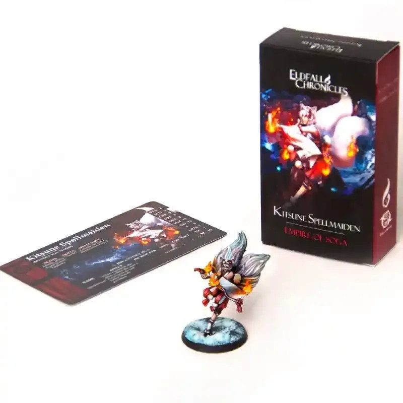 Empire of Soga Kitsune Spellmaiden