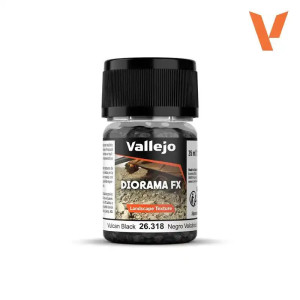 Vulcan Black 2-5 mm