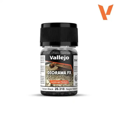 Vulcan Black 2-5 mm