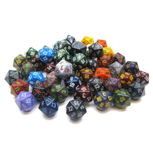 Random Chessex D20
