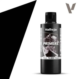 200ml Primer : Black