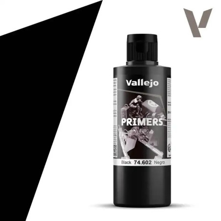 200ml Primer : Black