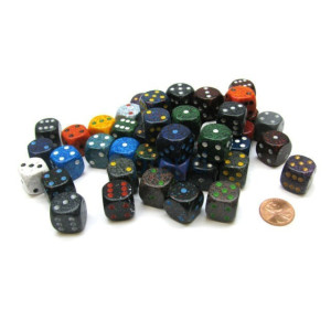 Random Chessex D6