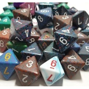 Random Chessex D8