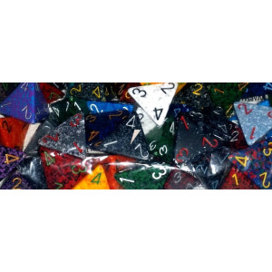 Random Chessex D4