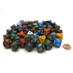 Random Chessex D10