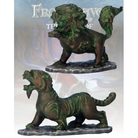 Shrieking Wolves