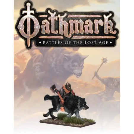 Goblin Wolf Rider Champion I