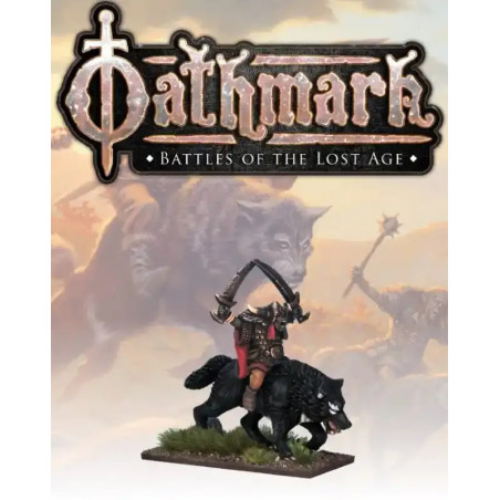 Goblin Wolf Rider Lord