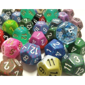 Random Chessex D12