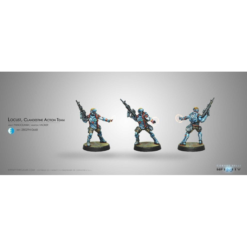 Locust, clandestine action team (Hacker)