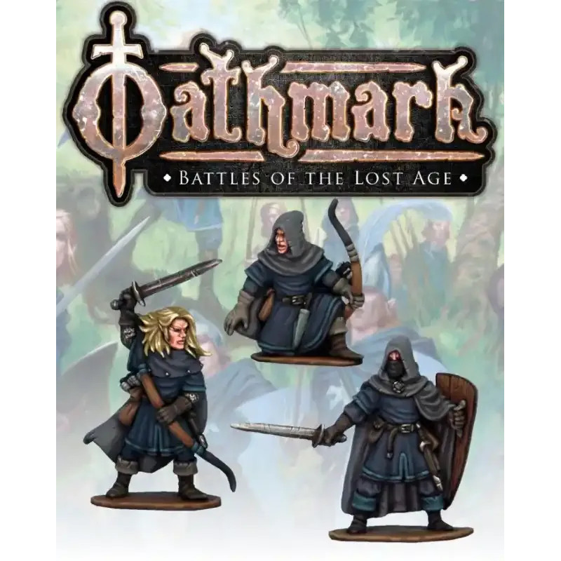 Elf Light Infantry Champions