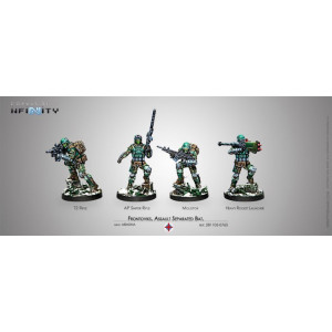 Frontoviks, Assault Separated Battalion
