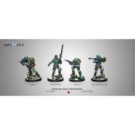 Frontoviks, Assault Separated Battalion