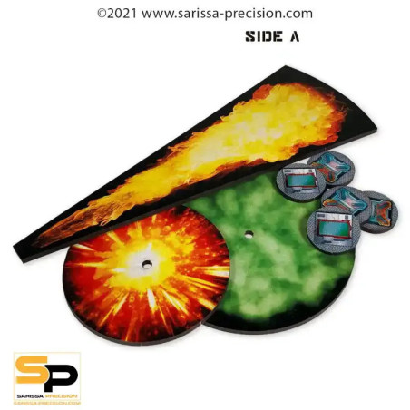Stargrave Template Set 1