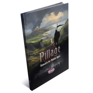 Pillage - Hardcover Rulebook