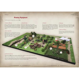 Pillage - Hardcover Rulebook