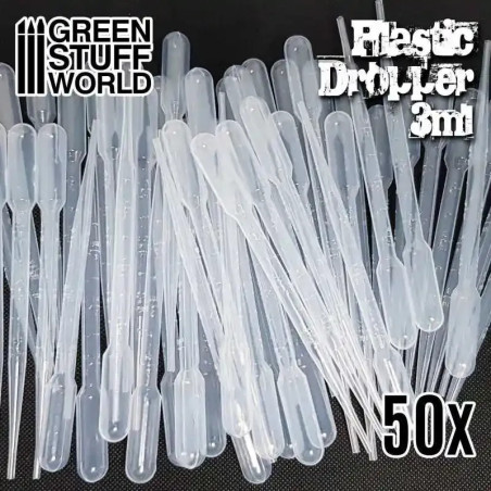 Long Droppers with Suction Bulb