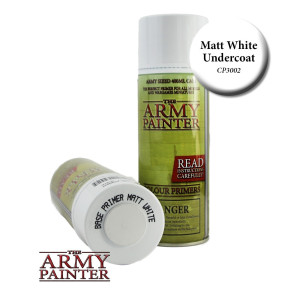 Matt White Undercoat