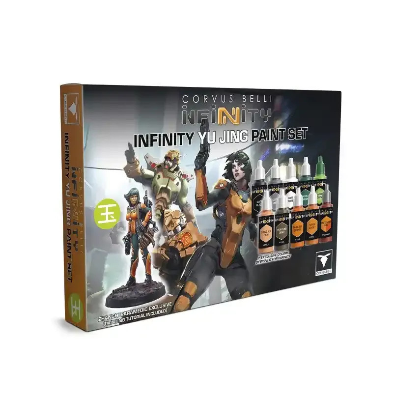 Infinity Yu Jing Paint Set Zhanshi Paramedic Exclusive