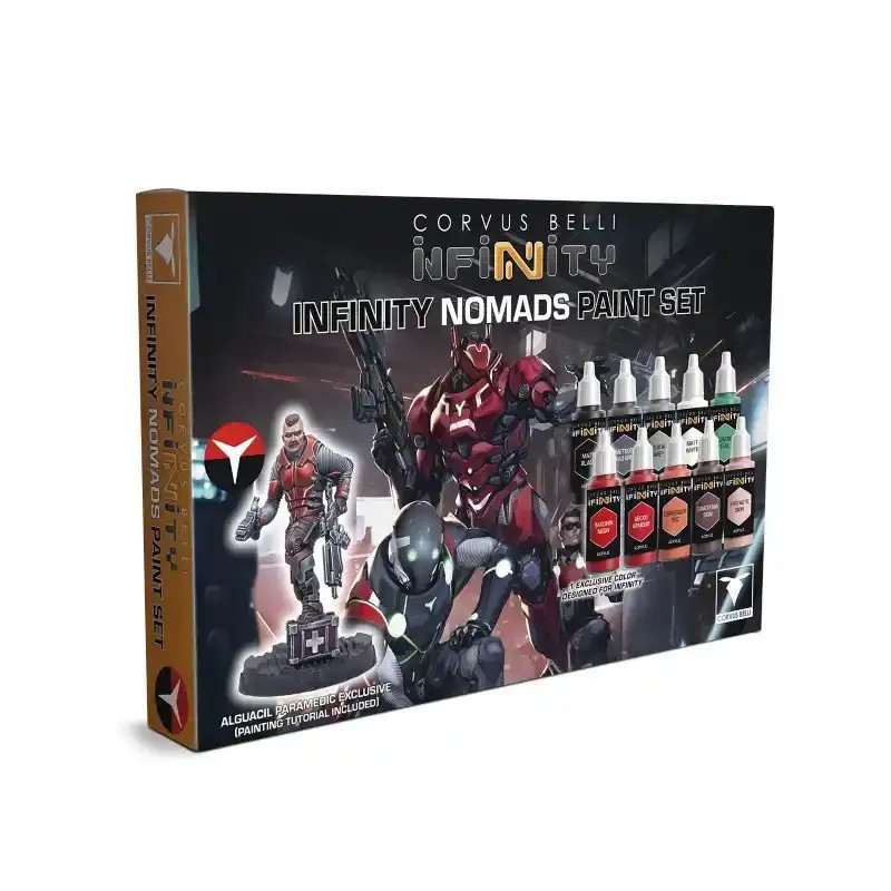 Infinity Nomads Paint Set Alguacil Paramedic Exclusive