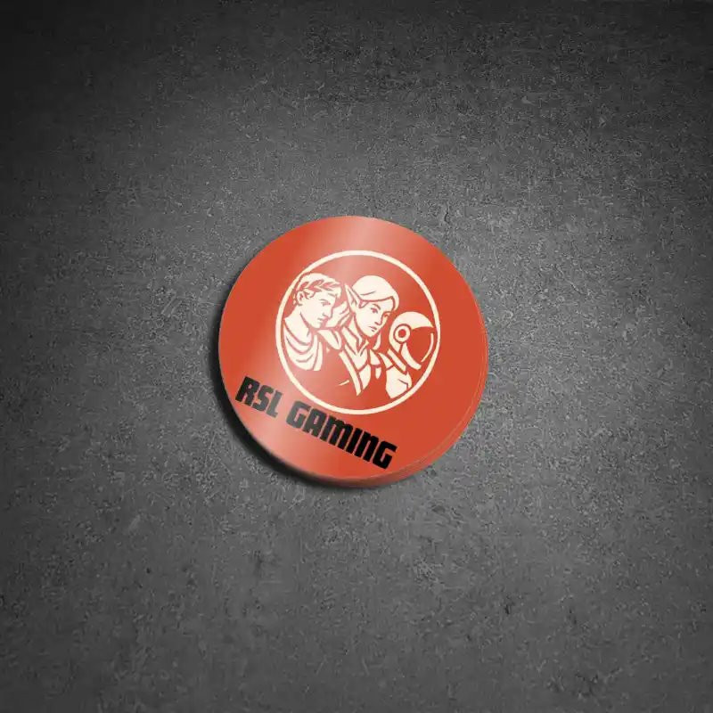 RSL-Merch : Klistermärke RSL Logo