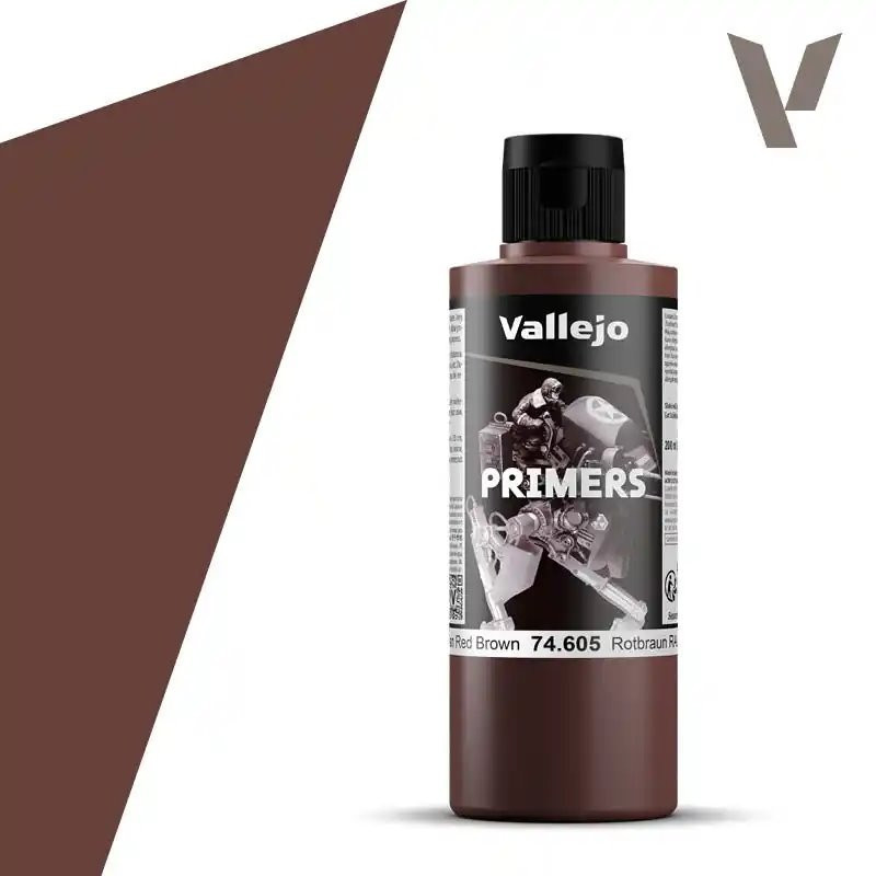 60ml Primer : German Red Brown