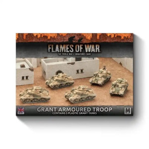 Grant Armoured Troop (Plastic)