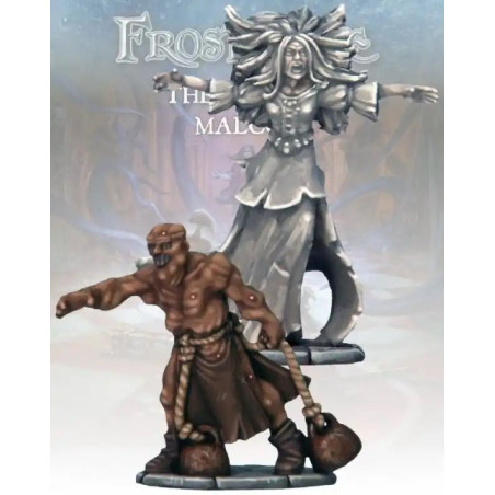 Banshee & Bog Man