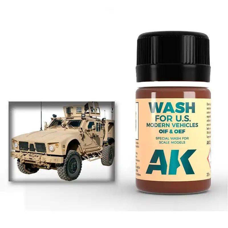 Oif & Oef - US Vehicles Wash