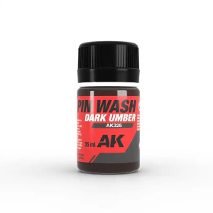 Dark Umber Pin Wash